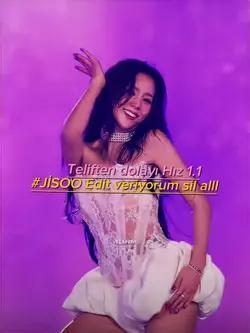 JİSOO ÇOK GÜZEL