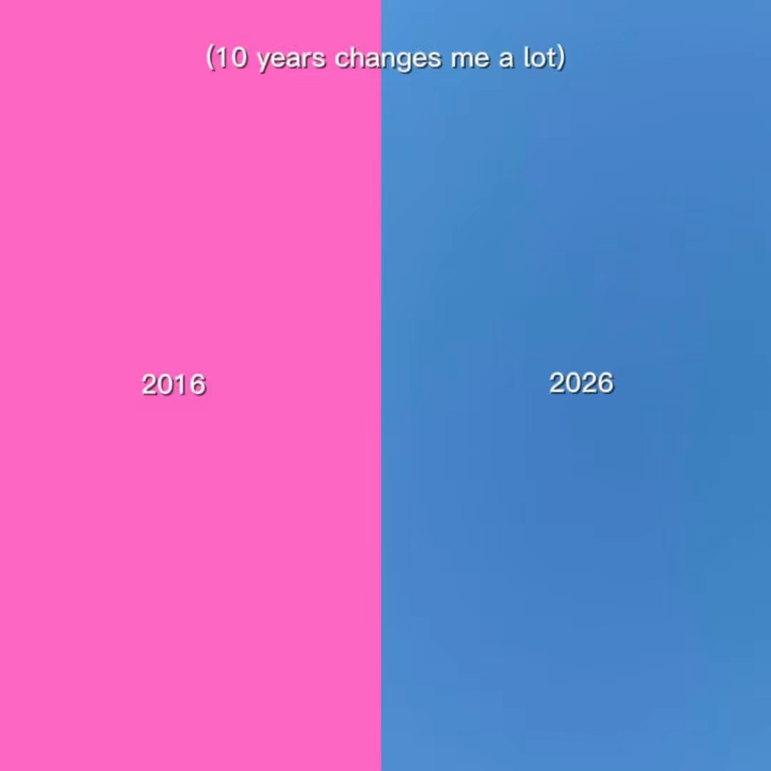 Changement de 10 ans