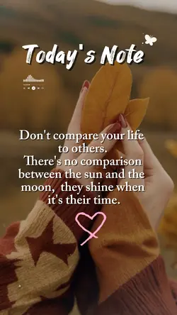 Don't compare