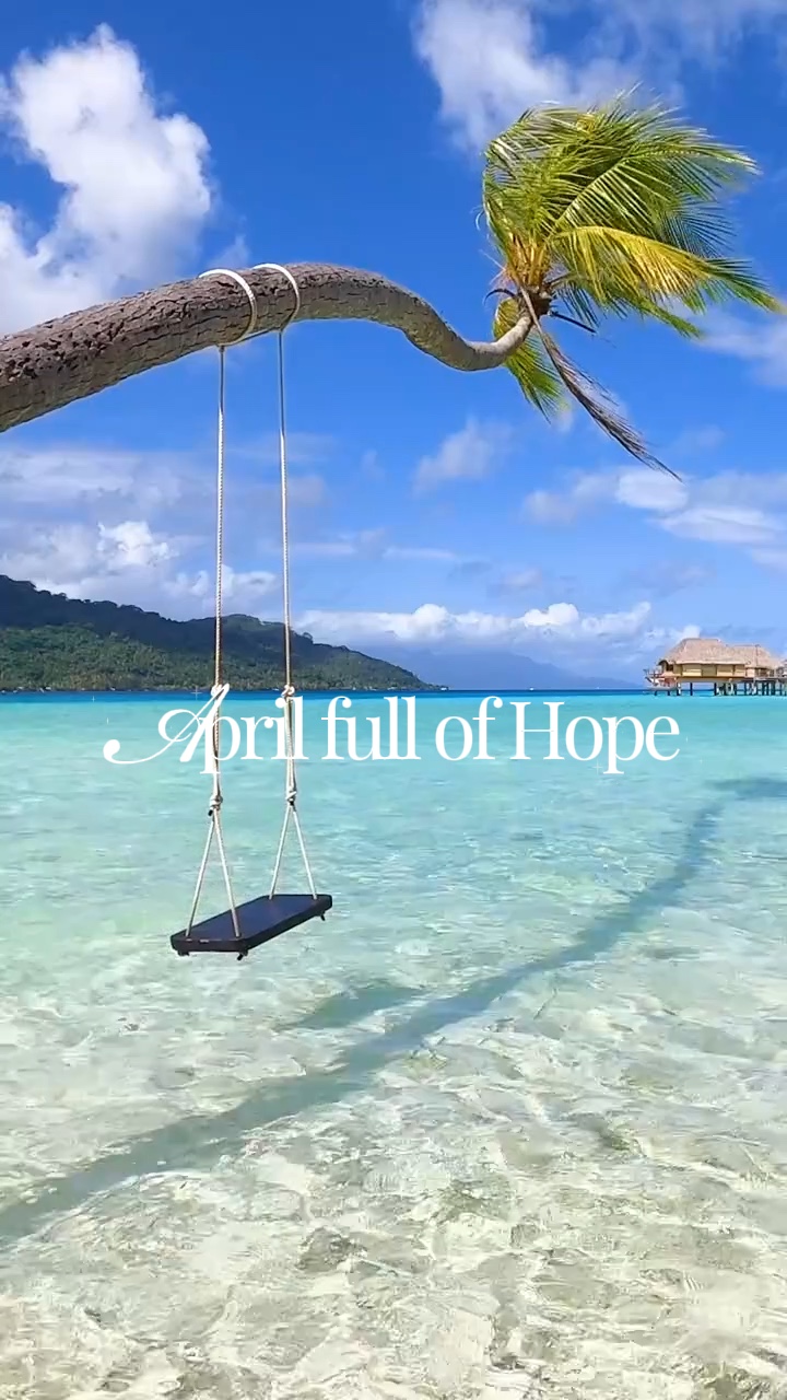 April penuh harapan