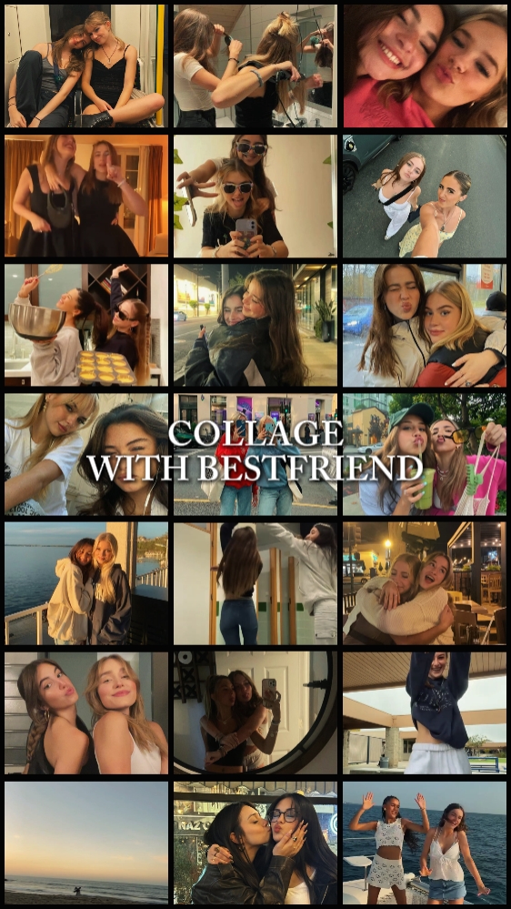 collage aesthetic 