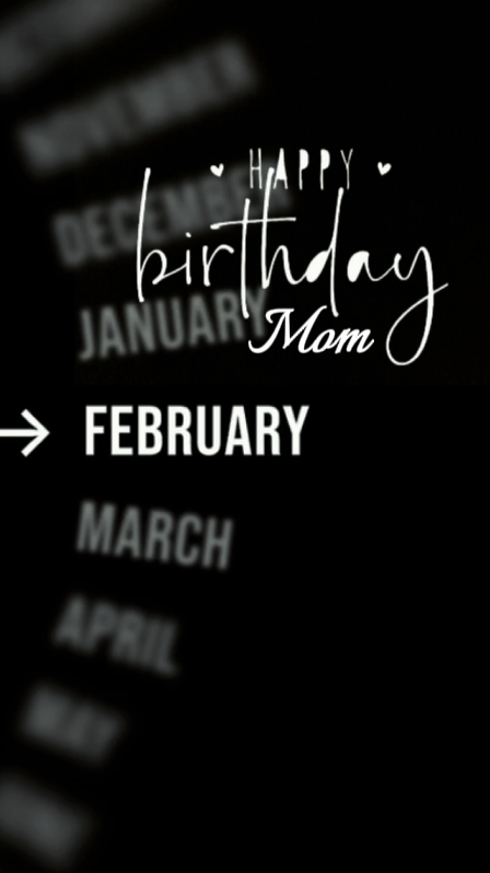 HBD MOM 11 SEPTEMBER