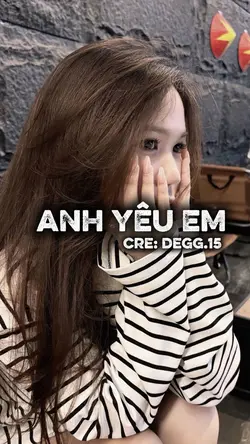 ANH YÊU EM 2 ẢNH