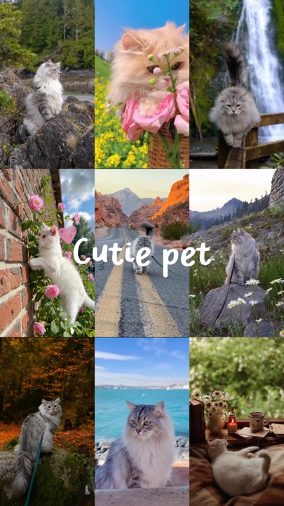Cutie pet