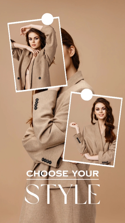CHOOSE YOUR STYLE 
