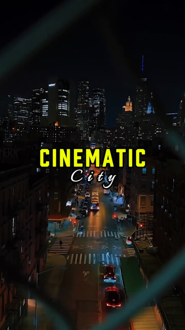 VILLE CINÉMATIQUE