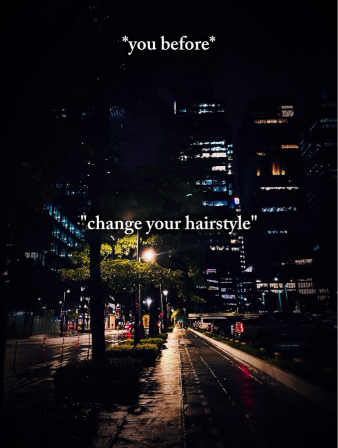 change you hairstyle