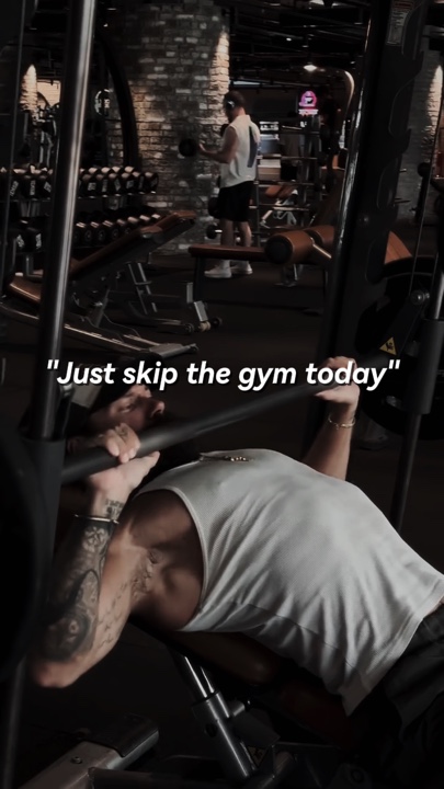 JUST SKIP THE GYM
