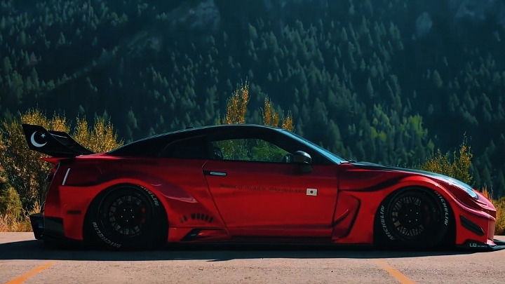 CINEMATIC CAR