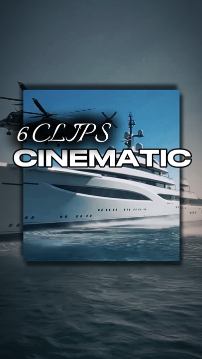 Cinematic 6 clips