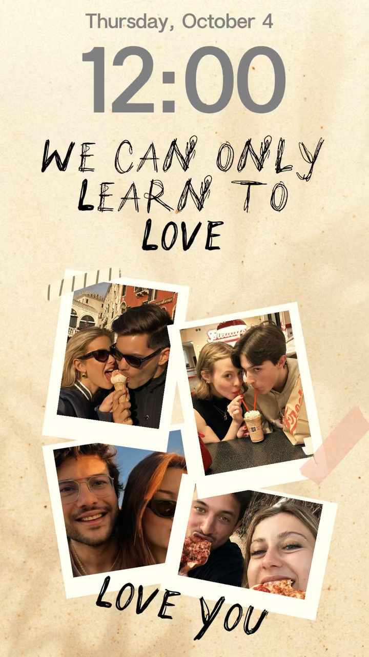 Love collage