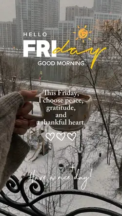Blessed Friday 🤍