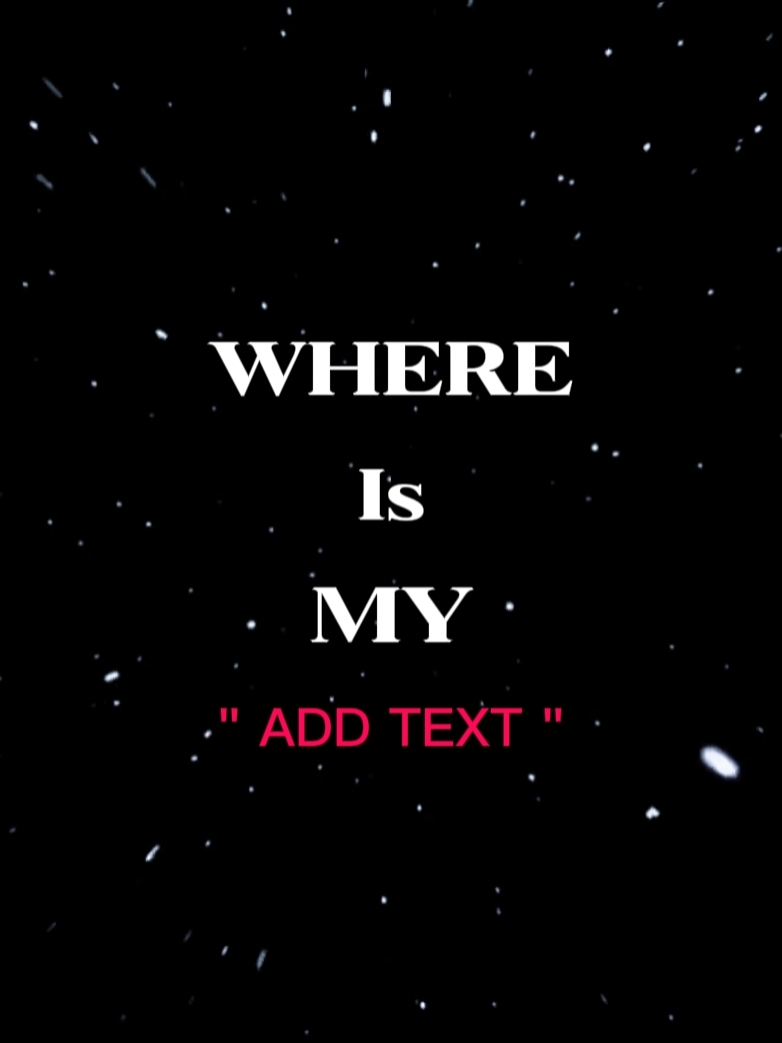 Wo ist mein "ADDTEXT"?