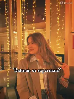 'Batman or Superman?