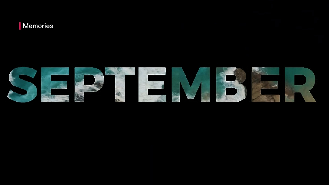 Memories Sept 