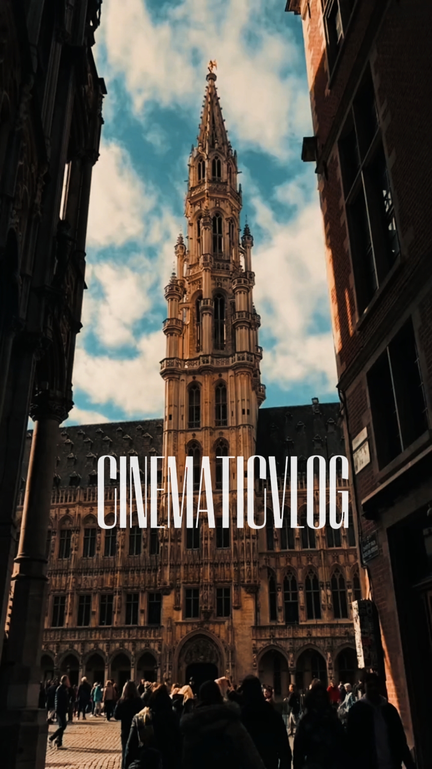 Cinematic vlog 