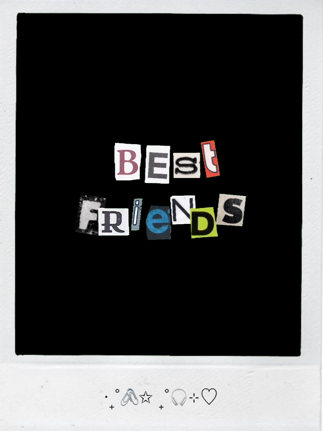 bestfriend forever 