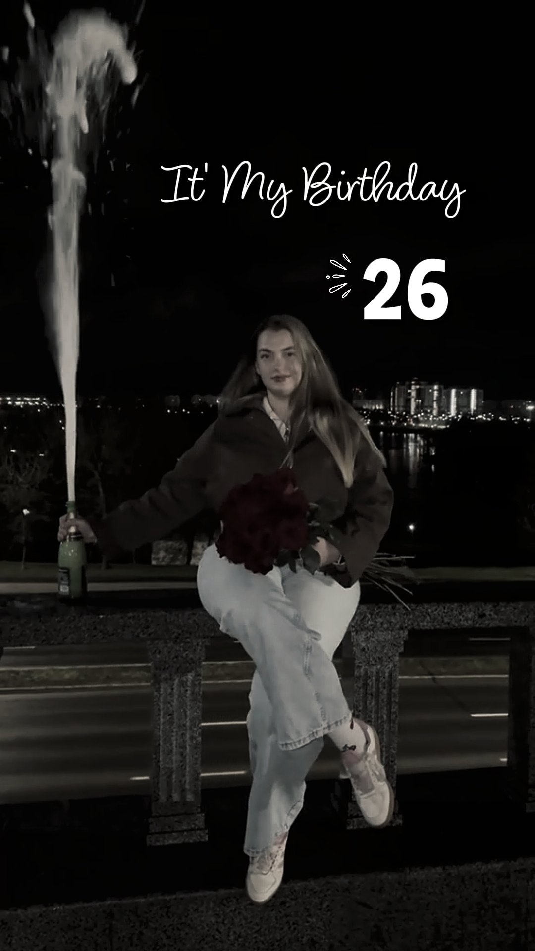 26 BDAY CHAMPAGNE