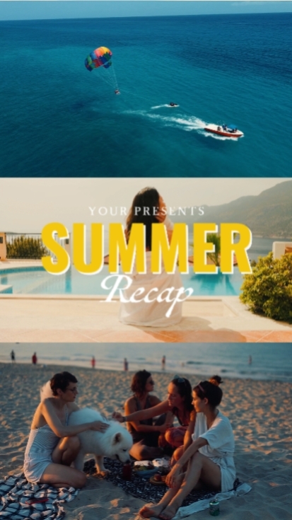 SUMMER RECAP |