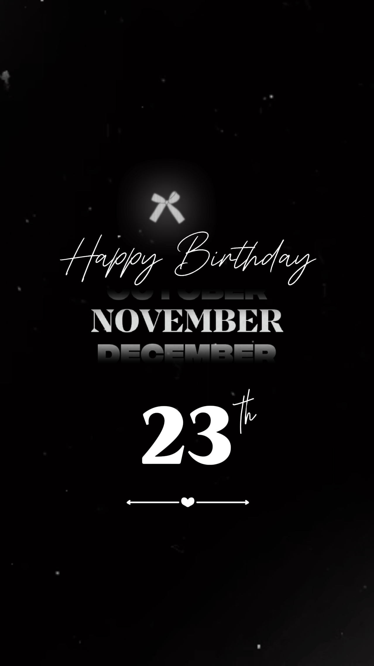 hbd 23 November'25