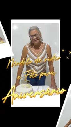 Modelo Aniversário