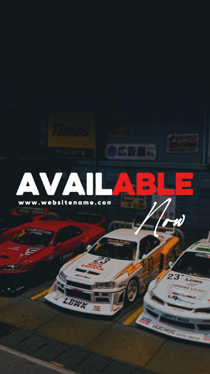 AVAILABLE NOW TEASER