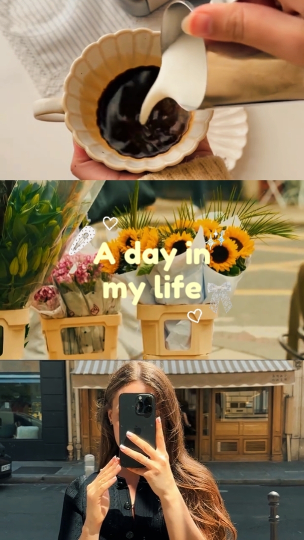 a day in my life 