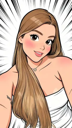 estilo 3d cartoon