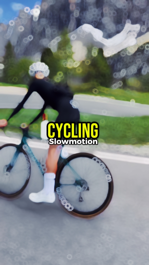 Cycling | Slowmotion