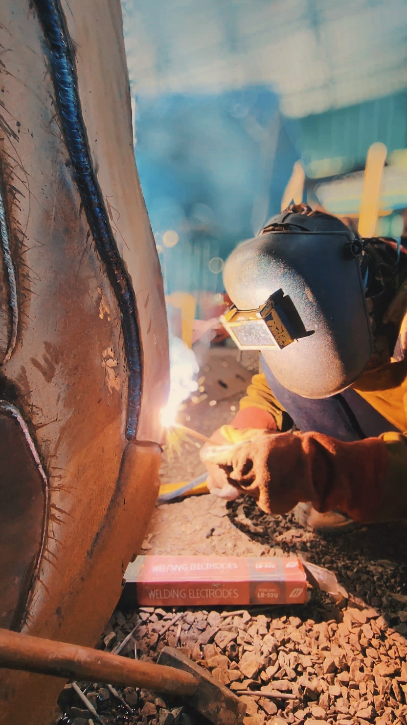 Welder on Cinematic