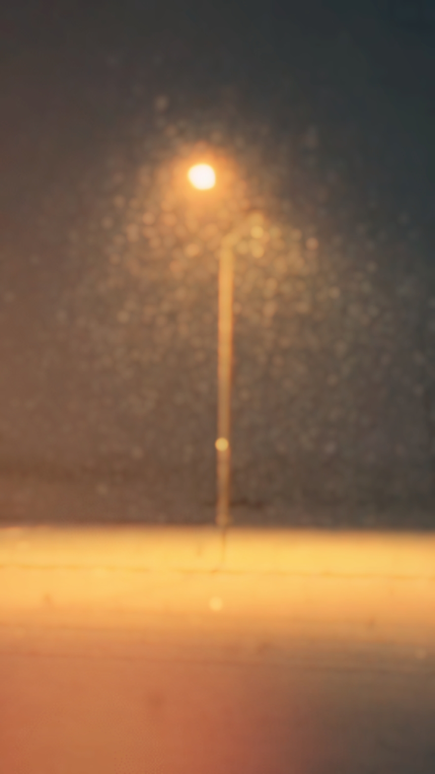 Sad slowmotion