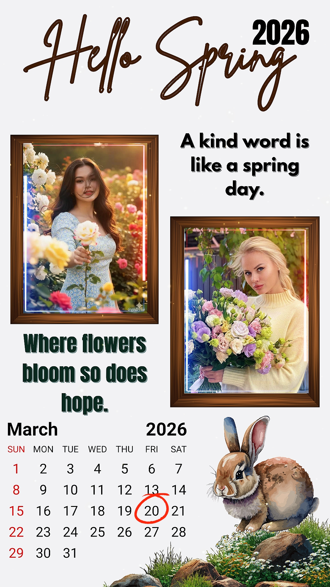 Hola Primavera 2026