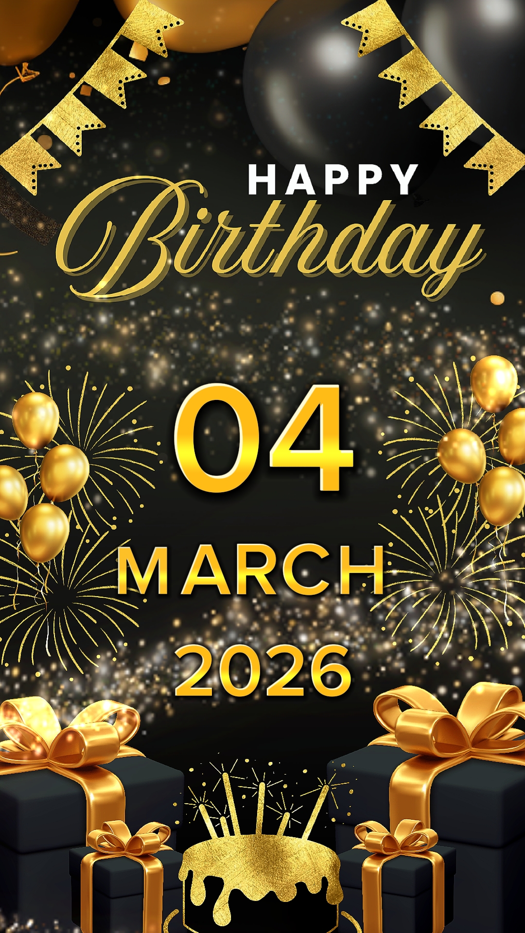 Cumpleaños 04 DE MARZO 