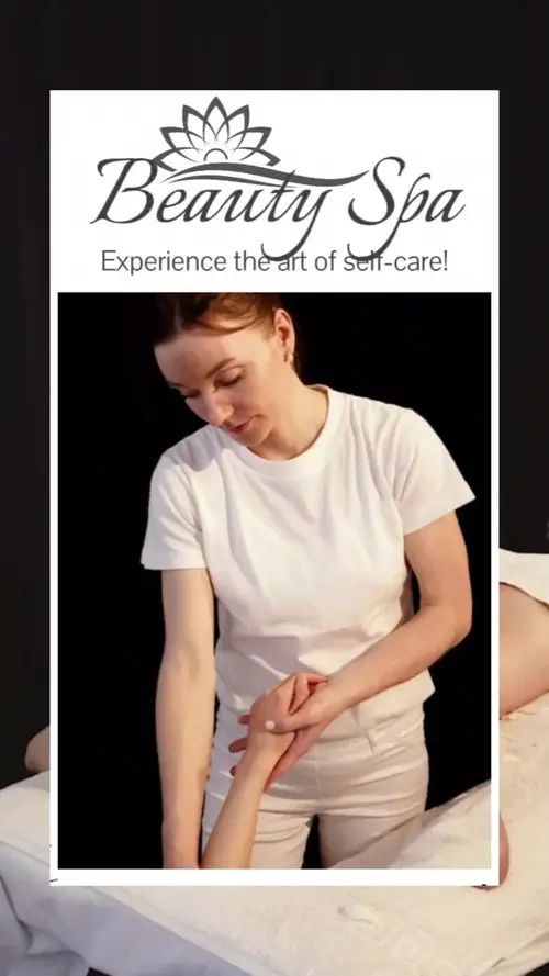 Promoción De Spa De Belleza