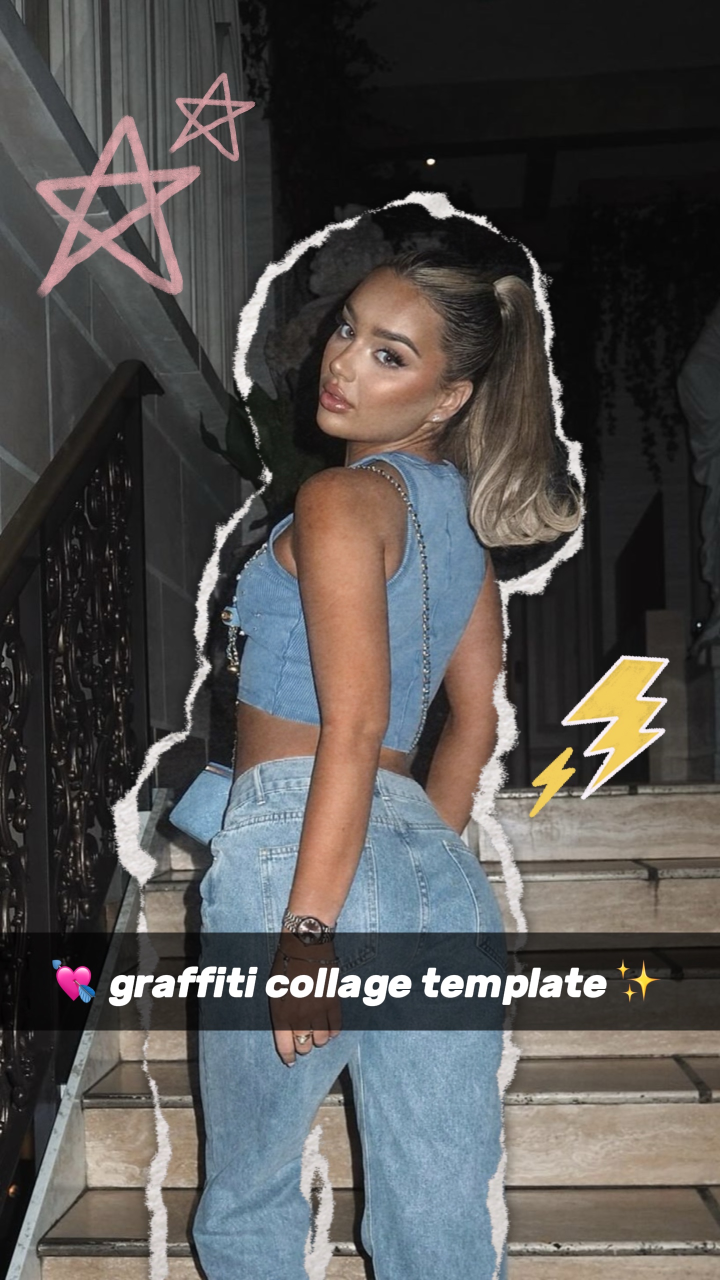 Grafiti kolajı 💘
