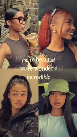 you’re beautiful