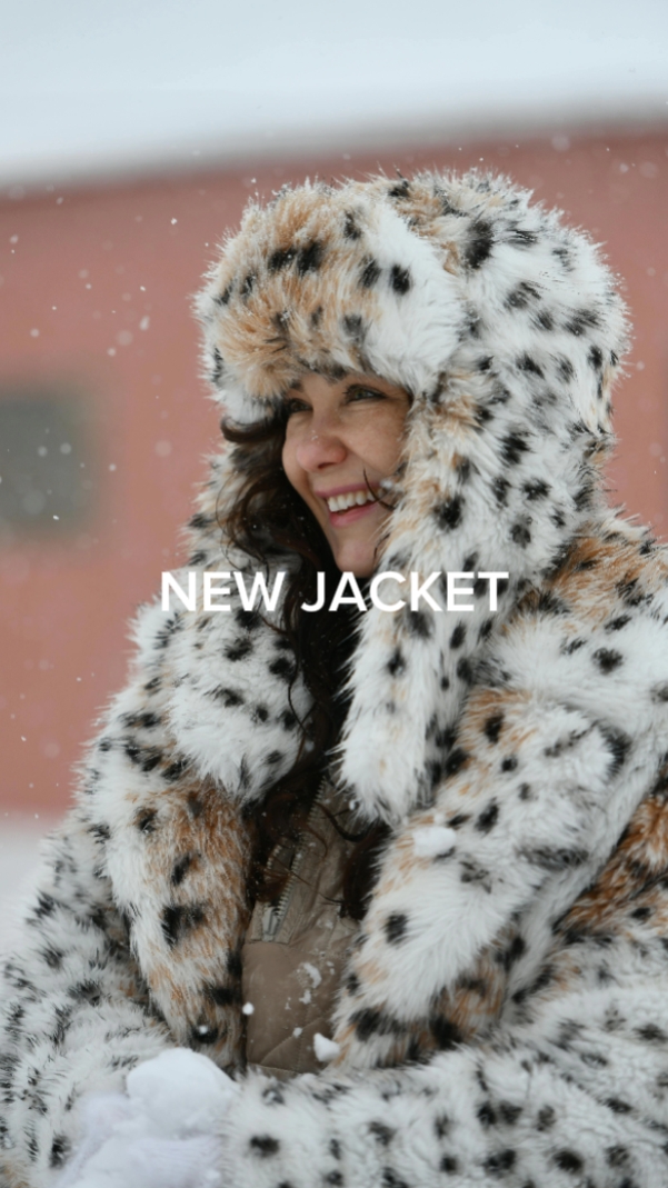 Chaqueta nueva