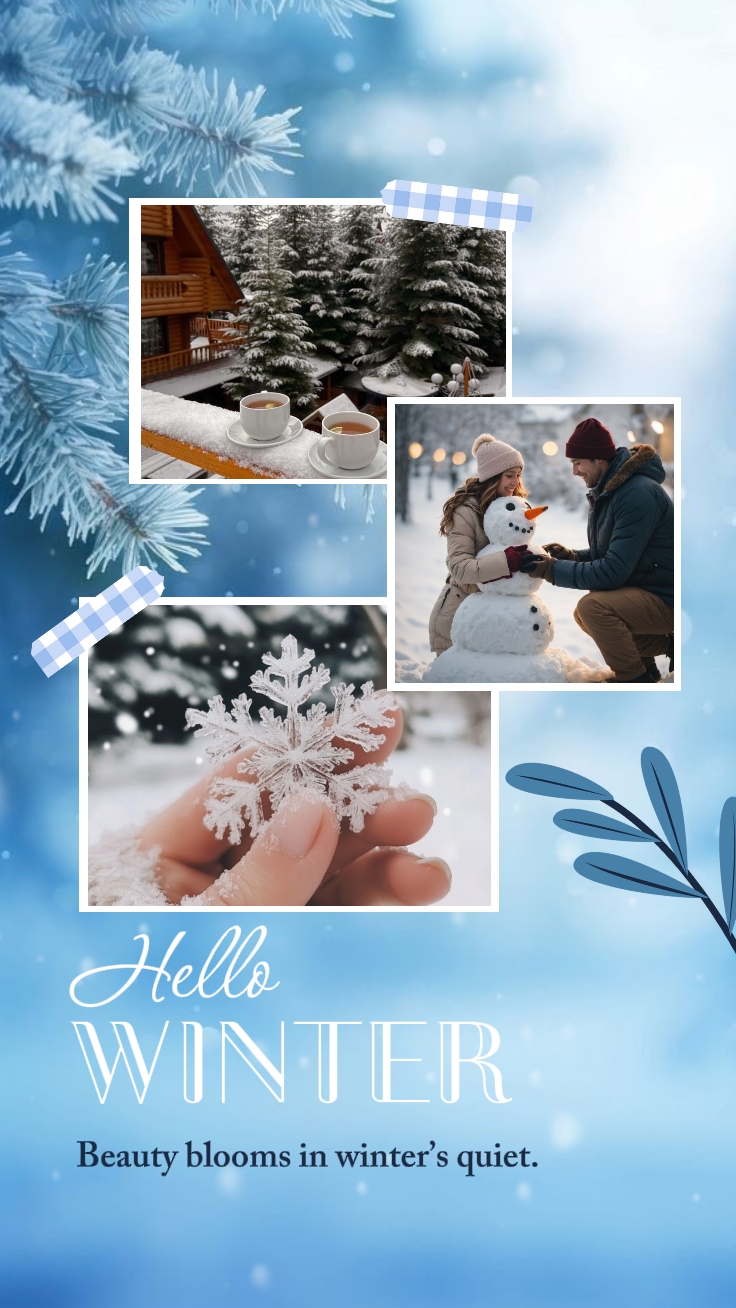 Bonjour hiver