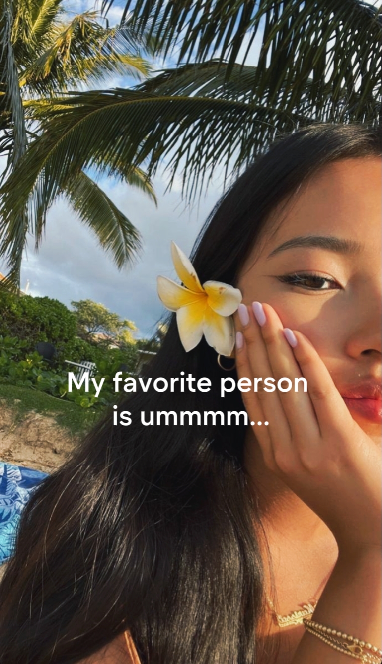 Meine Lieblingsperson 