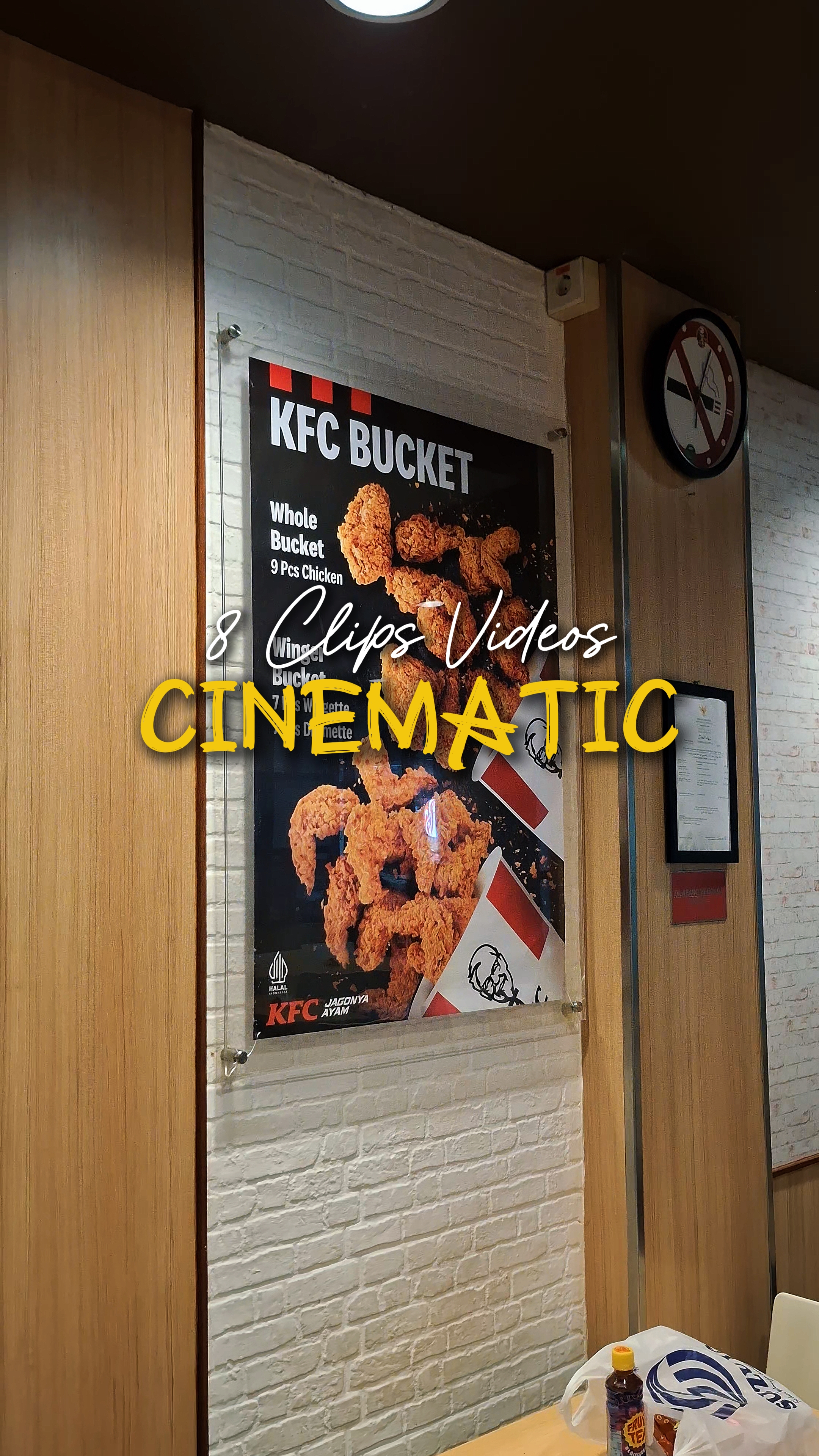 8 Vidéos Cinématiques