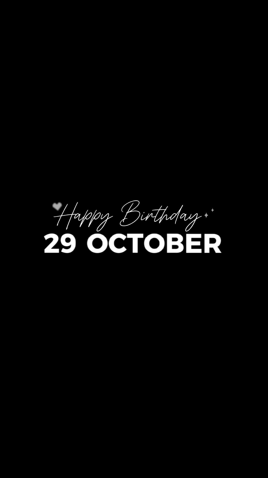 ANIVERSÁRIO 29 DE OUTUBRO 