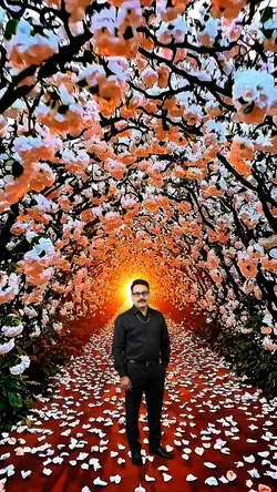 Flower shower sakura