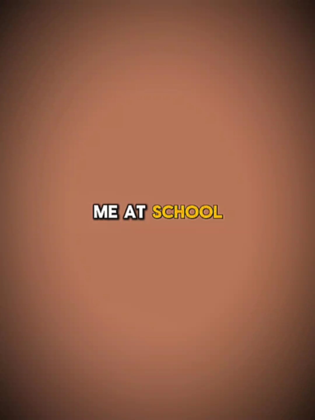Ich in der Schule