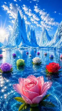ROSAS DE COLORES 