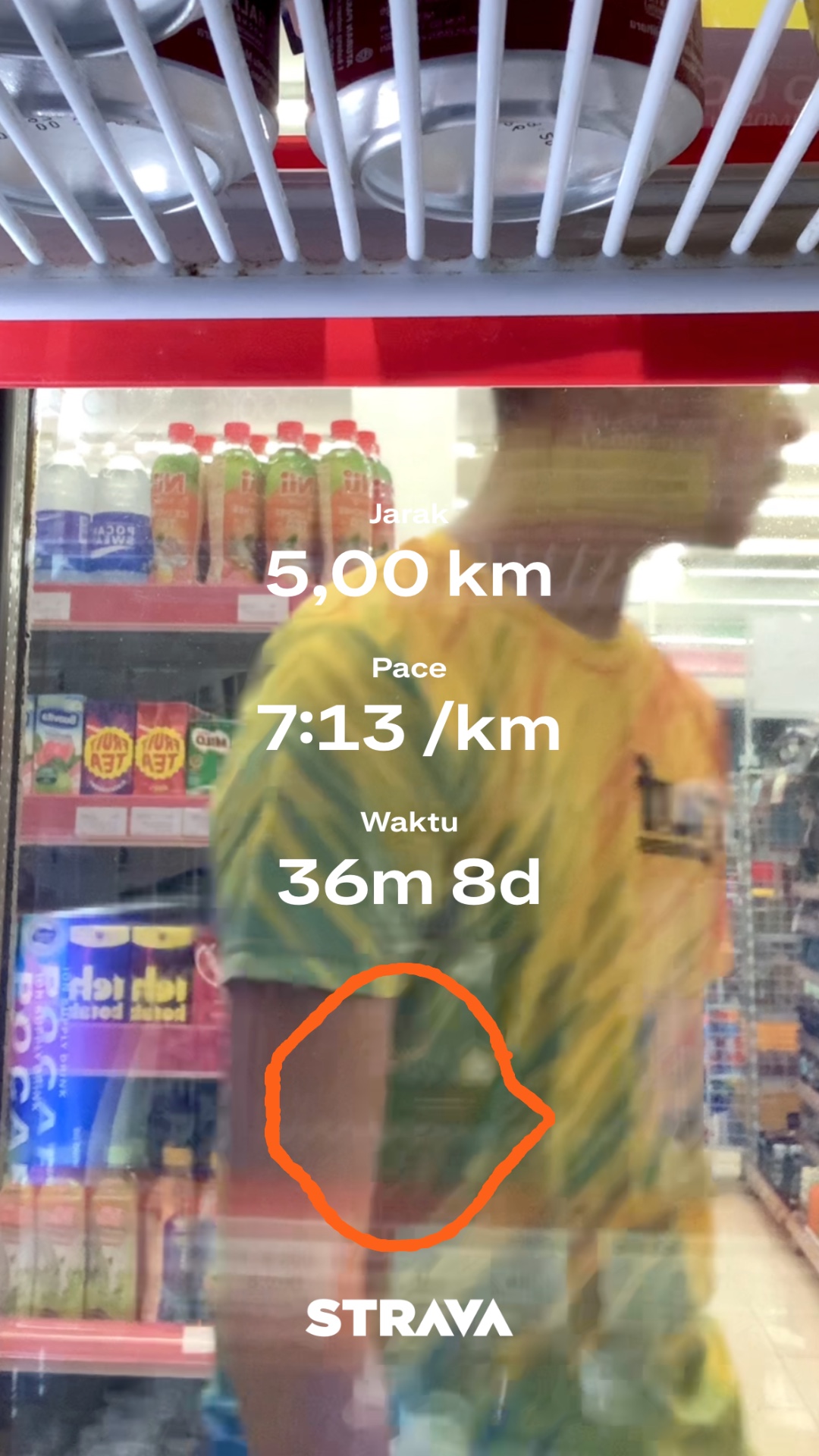 CORRIENDO LA TENDENCIA DE STRAVA
