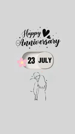 ANNIV 23 JULY 2026