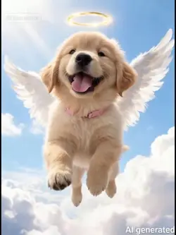 RIP Dog in heaven