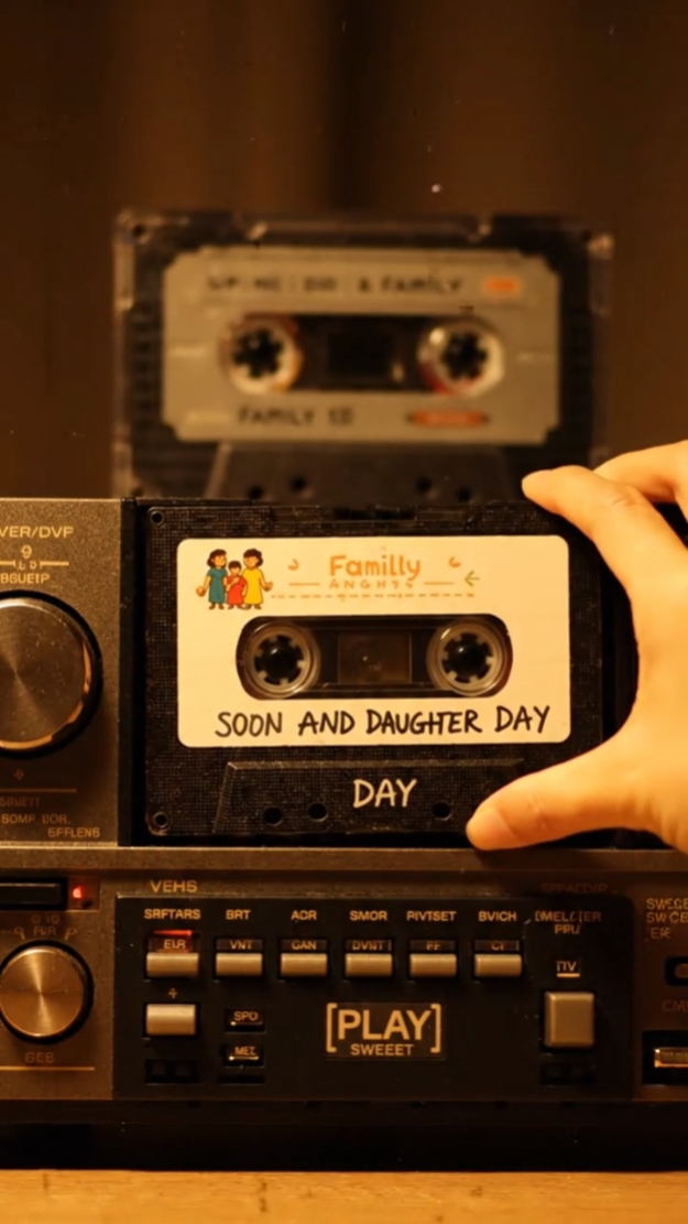 Son And Daughter Day