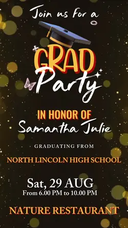Invite Grad Party