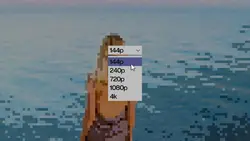 4K QUALITY SETTINGS